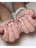 【大人気】うるつやマグネットフレンチネイル