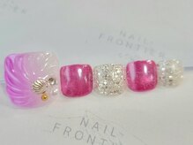 ネイルフロンティア 吉祥寺(NAIL FRONTIER)/Fマーメイドグラデ8980円～