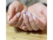 ファレノホワイト/お客様ネイル/冬