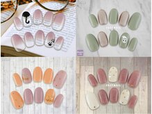 ファストネイル キラリナ京王吉祥寺店(FAST NAIL)/定額 ￥5410 ◆ シンプルAコース