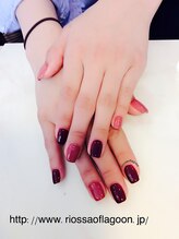 リオッサ オブ ラグーン(RIOSSA of Lagoon)/シェルコース　￥3900