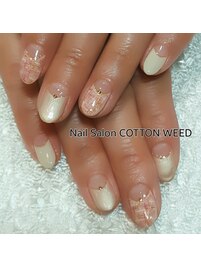 ツイードネイル