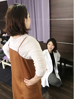女性専門整体院 もよ整体/～姿勢チェック～
