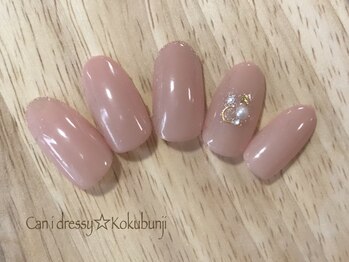 キャンアイドレッシー 国分寺店(Can I Dressy)/定額ネイル¥5980