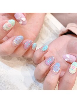 モナ(mona)/手書きアート