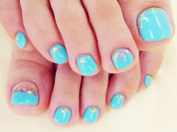 フラッシュネイル フレンテ西宮店/デザインコ-ス◇(ク-ポン価格)