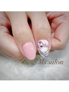 キャラクターネイル