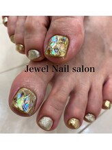 ジュエルネイルサロン(Jewel)/親指アート