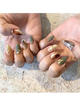 プライベートネイルサロン キャンバス(CANVAS)/ニュアンスネイル