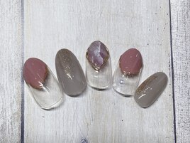 ハンド定額6100円デザインコース