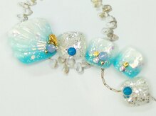 ネイルサロン シェル(Nail Salon SHELL)/選べる定額フットBコース ¥7200