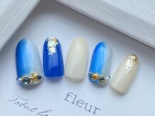 トータル ビューティ サロン フルール(Total Beauty Salon FLEUR)/ハンドネイルEコース初回8800円