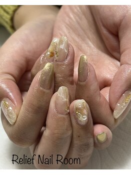 リリーフネイルルーム(RELiEF NAiL ROOM)/Trend Nail