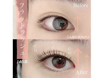 フィールラッシュ バイ グリーン(FEELLASH by green)/目を大きく見せて小顔効果も◎