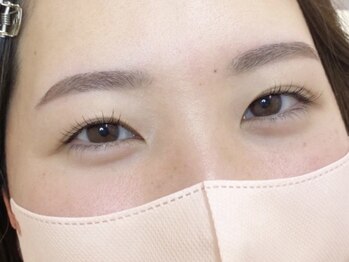 ダラン(Daran)の写真/上下まつ毛パーマ★自まつ毛のダメージを最小限に抑える施術で自まつげに負担をかけずにパッチリEYEに☆