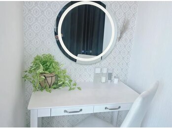 グランツ 堀江店(GLANZ)/メイクルーム