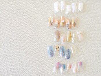 ペアリング(Pairing nail&eyelash)/12月select(J)6,980円◇5/10種