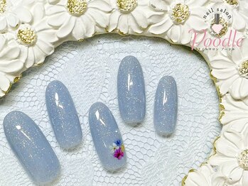 プードル(Poodle)/シンプルデザイン