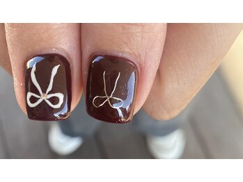 カマルスパラトゥ(KAMAL spa RATU)/ribon nail