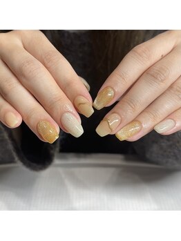 ミントリーフ バイ リート(Mint leaf by Reat)/ベージュニュアンス