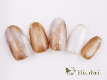 エリクサーネイル 神田(Elixir Nail)/カジュアル / クーポン使用