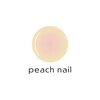 ピーチネイル(peach nail)のお店ロゴ