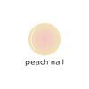 ピーチネイル(peach nail)ロゴ