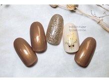 バブル シュガー バイ ネイルクローネ(bublle sugar by.nail crone)/花束ネイル