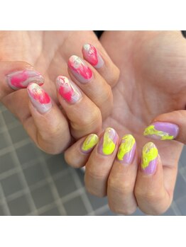 グラマラス アンジェアイ 荻窪店(glamourous ange eye)/ニュアンスやり放題　新規¥8800