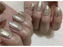 カルフールノア 綾瀬店(carrefour Noa)/ラメワンカラーネイル