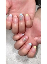 ジル(JILL)/フレンチネイル