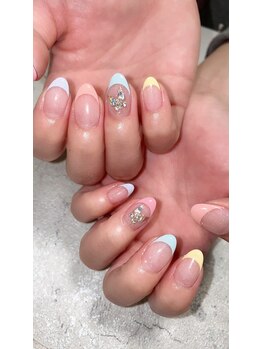 フレンチネイル