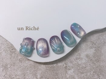 アンリッシュ 新宿東口店(un Riche)/¥9900　★アート定額60分★1052