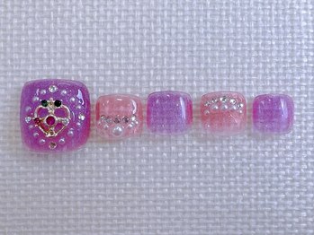 ラニ ネイル(Rani Nail)/フットネイル 定額デザイン