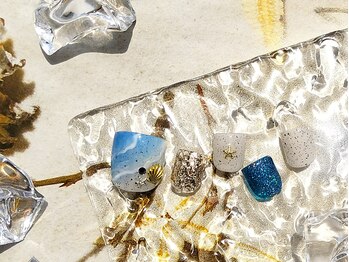 ユニオンネイル川崎(UNION NAIL)/2024/8 Nails-FOOT