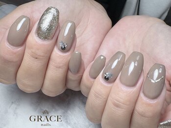 グレース ネイルズ(GRACE nails)/楢本担当 パラジェル/フィルイン