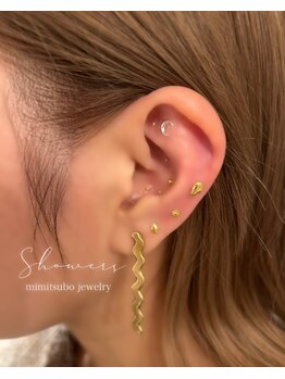 シャワーズ(Showers.)/耳つぼジュエリー