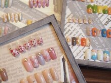 ネイルアンドビューティー アトリエスタイル(Nails&Beauty Atelier STYLE)の雰囲気（定番¥7000～/自由アート¥8800～デザインはインスタやHPで！）