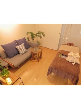 完全個室のリラクゼーションサロン