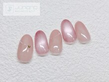 ユノーノ(Junono)/シンプルネイル　¥6800