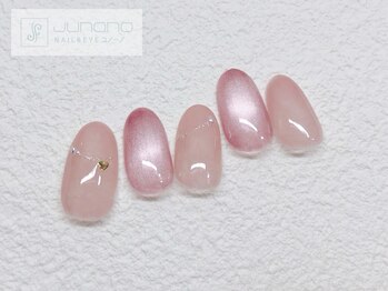 ユノーノ(Junono)/シンプルネイル　¥6800