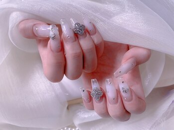 スノーネイルサロン 新宿店(Snow nail salon)/チーク/パーツ