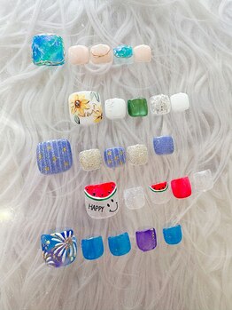 FOOTパラジェ定額￥11000