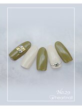 はあとねいる 長野緑町店/ハンドネイル：No.29