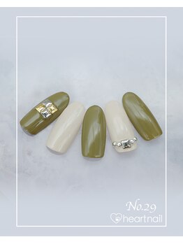 はあとねいる 長野緑町店/ハンドネイル：No.29