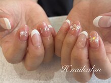 エイチネイルサロン(H nailsalon)/毎月変わる！定額ネイル