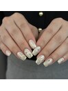 wedding  nail by  MAI