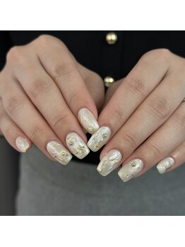 エラン(ELAN)/wedding nail by MAI