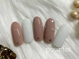 ニュアンスドットネイル