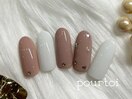 ニュアンスドットネイル